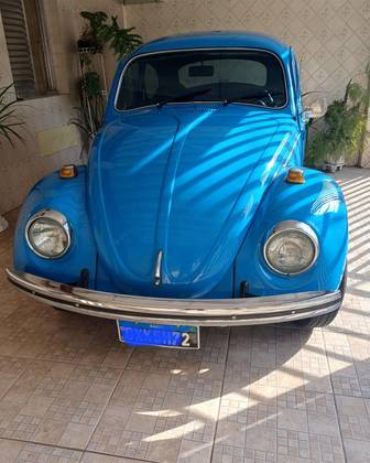 VOLKSWAGEN FUSCA 1.3 8V GASOLINA 2P MANUAL VOLKSWAGEN FUSCA 1.3 8V GASOLINA 2P MANUAL
